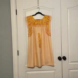 Mi Golondrina Flores Short dress